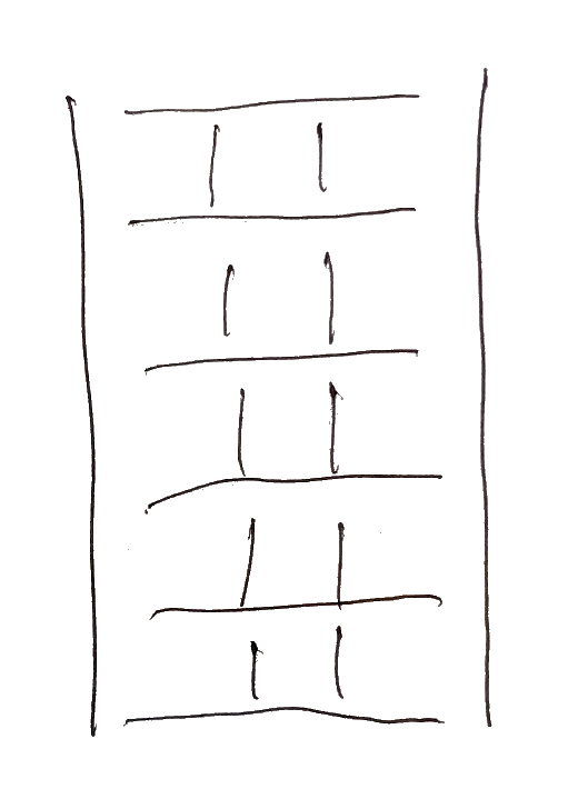 Shelf plan drawing