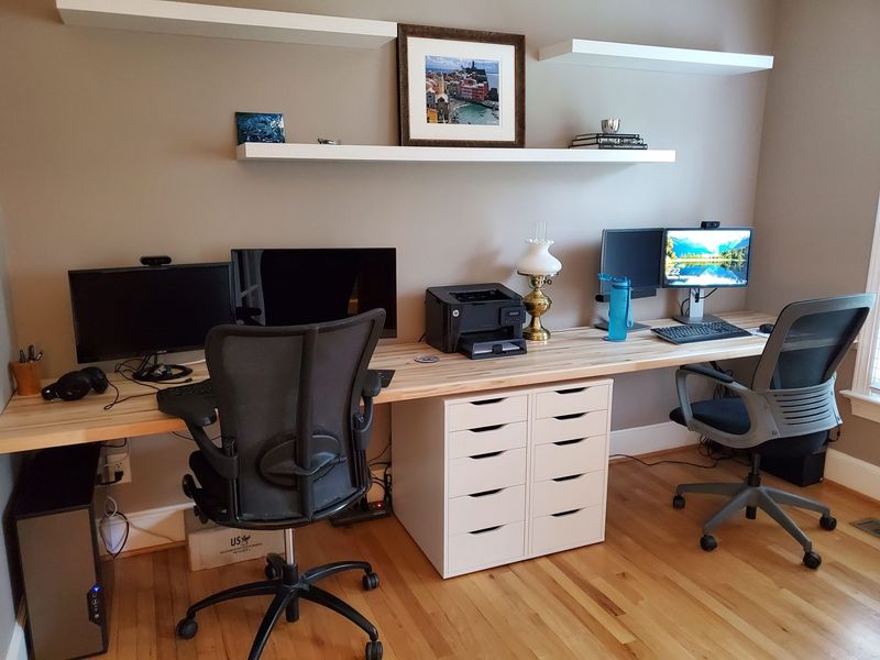 Built in Desk project hero image