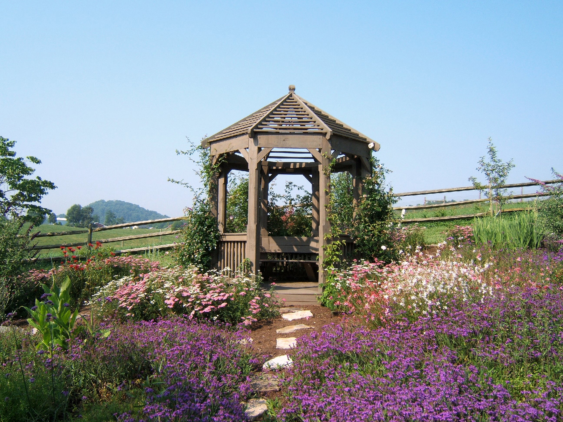 Gazebo Front