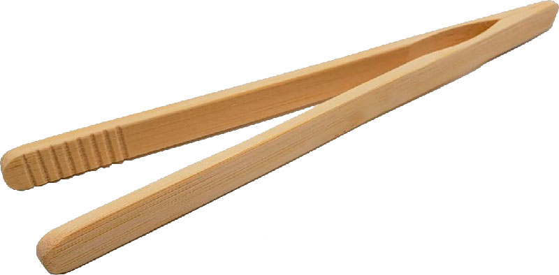 Original toaster tongs that did not fit well